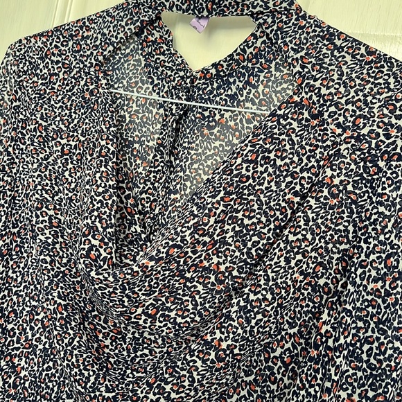 Jessica Simpson open back blouse M - Picture 7 of 12